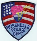 Rosendale Police Dept Patch